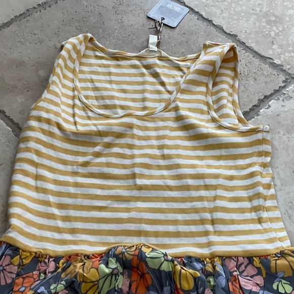 NWT MATILDA JANE Adventure Begins Summer Sunset Striped Dress Size Medium - Picture 5 of 7